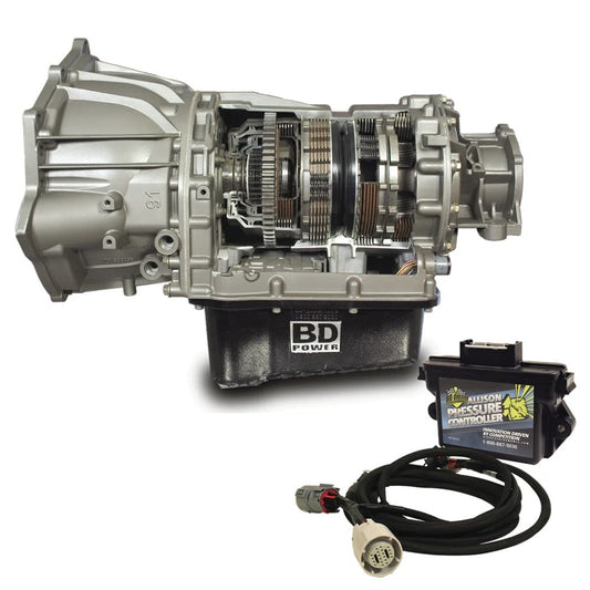 BD 1064754 Heavy Duty Transmission with Pressure Controller 11-16 6.6L GM Duramax LML 4WD
