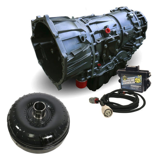 BD TowMaster Heavy Duty Transmission & Converter Package 11-16 6.6L GM Duramax LML 4WD
