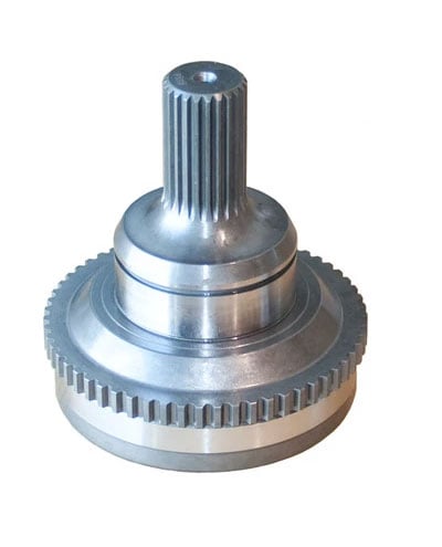 BD Billet Output Shaft 96-07 Dodge 5.9L Cummins with 47RE/48RE Transmissions 1600116