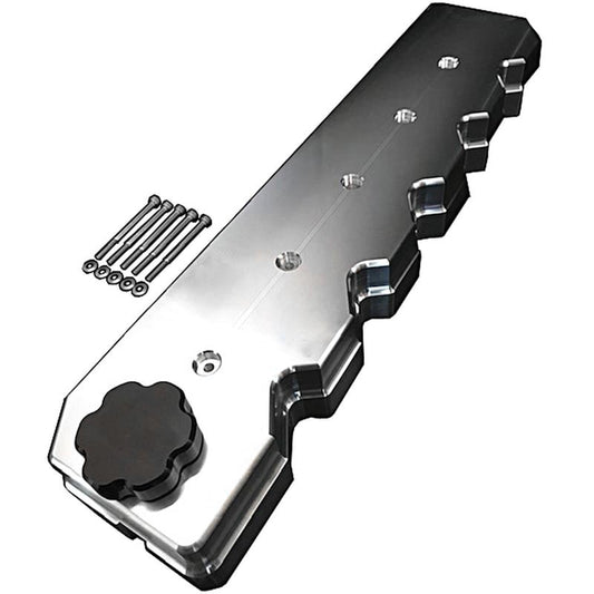 Beans Diesel Billet Flat Top Valve Cover 98.5-02 Dodge 5.9L Cummins