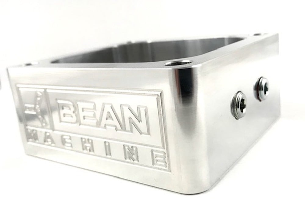 Beans Diesel Grid Heater Delete Block 94-07 Dodge 5.9L Cummins