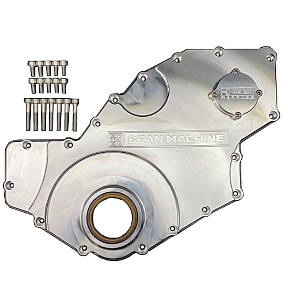 Beans Diesel Billet Timing Front Cover 03-25 Dodge Ram 5.9L / 6.7L Cummins