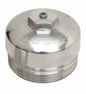 Beans Diesel Billet Oil Filter / Fuel Filter Cap 03-10 Ford 6.0L / 6.4L Powerstroke