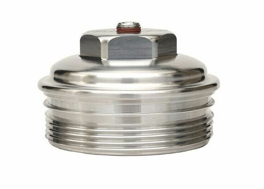 Beans Diesel Billet Upper Fuel Filter Cap 03-07 Ford 6.0L Powerstroke