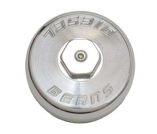 Beans Diesel Billet Upper Fuel Filter Cap 08-10 Ford 6.4L Powerstroke