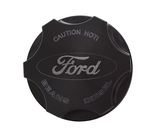 Beans Diesel Anodized Push On Radiator Cap Cover 94-22 Ford Powerstroke