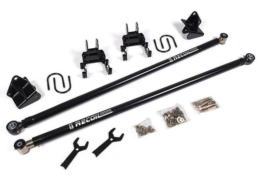 BDS Suspension Recoil Traction Bar Kit 17-26 Ford F-250/F-350/F-450 SuperDuty