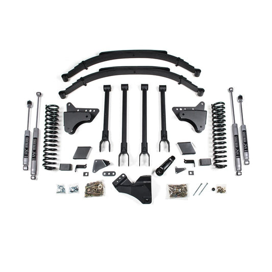 BDS Suspension 8" 4-Link Lift Kit 11-16 6.7L Ford Powerstroke F-250/F-350 4WD
