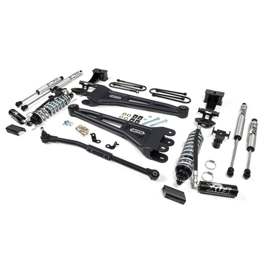BDS Suspension 2.5" Coil-Over Radius Arm System 17-19 Ford 6.7L Powerstroke 4WD