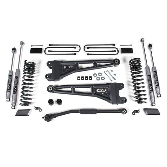 BDS Suspension 3" Radius Arm System 20-22 Ford 6.7L Powerstroke F250/350 4WD