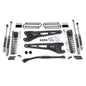 BDS Suspension 3" Radius Arm System 20-22 Ford 6.7L Powerstroke F250/350 4WD