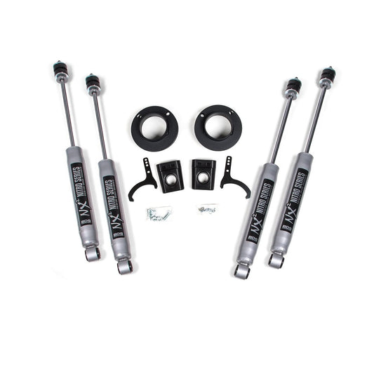 BDS Suspension 2" Leveling Kit 14-24 Ram 2500 w/ Rear Air Ride