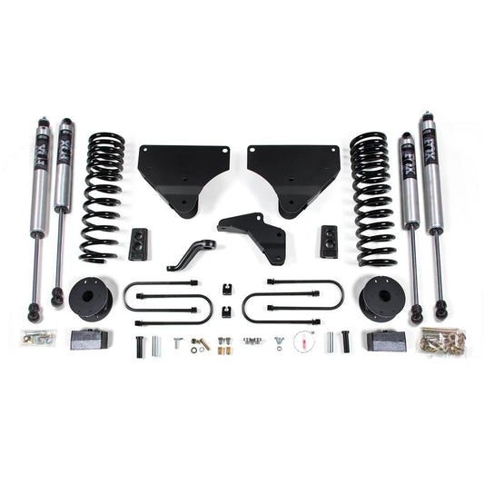 BDS Suspension 4" Lift Kit 13-18 Ram 3500 w/Factory Air