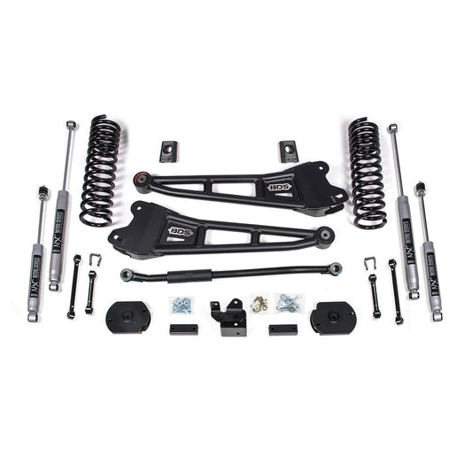 BDS Suspension 3" Radius Arm Suspension System 19-24 Ram 2500 6.7L Cummins