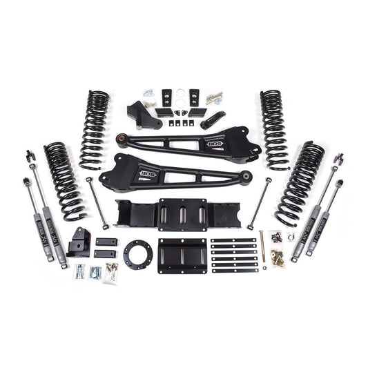 BDS Suspension 6" Radius Arm Lift Kit 19-24 Ram 6.7L Cummins 2500