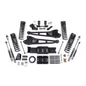 BDS Suspension 6" Radius Arm Lift Kit 19-24 Ram 6.7L Cummins 2500