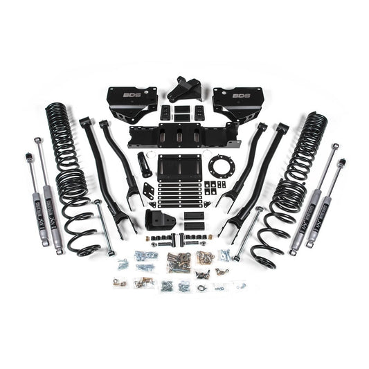 BDS Suspension 6" 4-Link Lift Kit 19-24 Ram 6.7L Cummins 2500