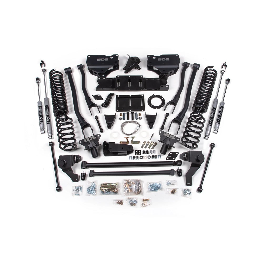 BDS Suspension 8" 4-Link Lift Kit 19-24 Ram 6.7L Cummins 2500
