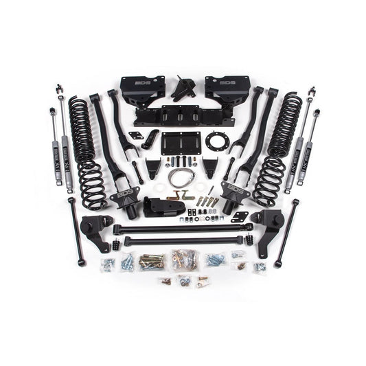 BDS Suspension 8" 4-Link Lift Kit 19-24 Ram 6.7L Cummins 2500
