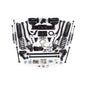 BDS Suspension 8" 4-Link Lift Kit 19-24 Ram 6.7L Cummins 2500
