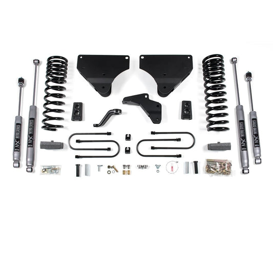 BDS Suspension 4" Lift Kit 13-18 Ram 6.7L Cummins 3500 4WD