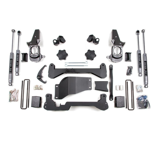 BDS Suspension 4.5" High Clearance Lift Kit 01-10 GM 2500HD / 3500