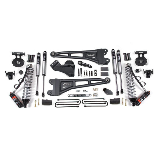 BDS Suspension 4" Radius Arm Coilover Lift Kit 05-07 Ford 6.0L Powerstroke F250 / F350