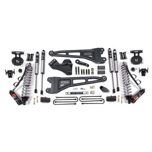 BDS Suspension 4" Radius Arm Coilover Lift Kit 08-10 Ford 6.4L Powerstroke F250 / F350