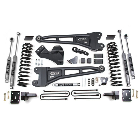 BDS Suspension 6" Radius Arm Lift Kit 08-10 Ford 6.4L Powerstroke F250 / F350