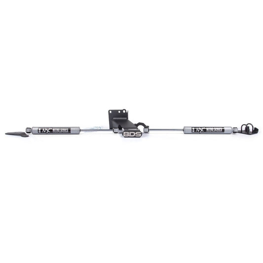 BDS Suspension Dual Steering Stabilizer Kit w/ NX2 Shocks 14-18 Ram 2500 | 13-18 3500 4WD