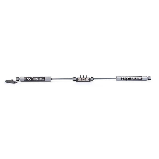 BDS Suspension Dual Steering Stabilizer Kit with NX2/FOX 2.0 Shocks 99-04 Ford SuperDuty