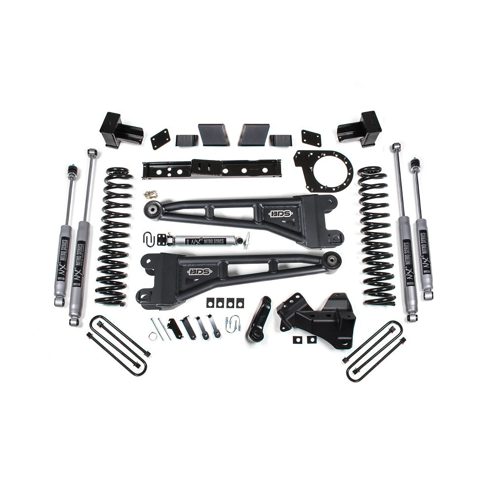 BDS Suspension 7" Radius Arm Lift Kit 23-26 Ford 6.7L Powerstroke