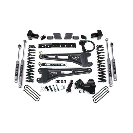 BDS Suspension 7" Radius Arm Lift Kit 23-26 Ford 6.7L Powerstroke