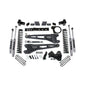 BDS Suspension 7" Radius Arm Lift Kit 23-26 Ford 6.7L Powerstroke