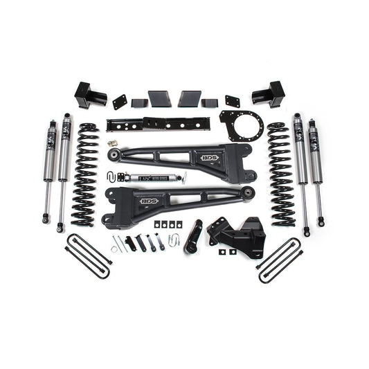 BDS Suspension 7" Radius Arm Lift Kit 23-26 Ford F-350 Dually
