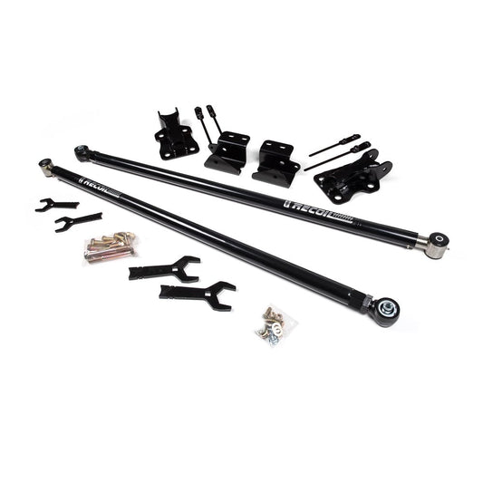 BDS Suspension Recoil Traction Bar Kit 20-26 GM 2500HD/3500