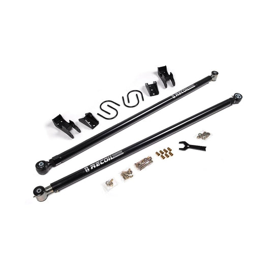 BDS Suspension Recoil Traction Bar Kit 19-24 Ram 3500