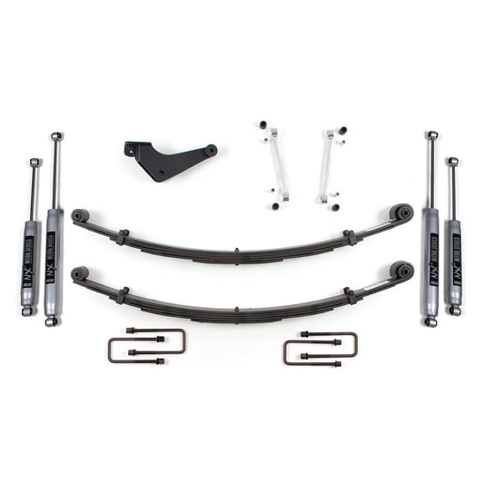 BDS Suspension 2" Leveling Kit 99-04 Ford 7.3L / 6.0L Ford Powerstroke F250/350
