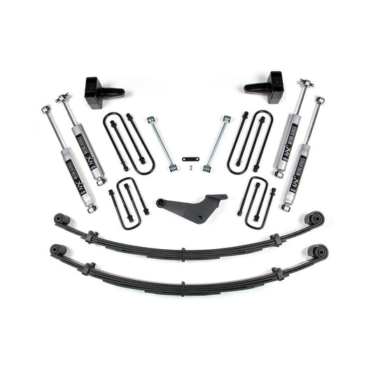 BDS Suspension 4" Lift Kit 99-04 Ford 7.3L / 6.0L Ford Powerstroke F250/350