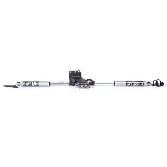 BDS Suspension Dual Steering Stabilizer Kit with Fox 2.0 Shocks 14-18 Ram 2500 / 13-18 Ram 3500