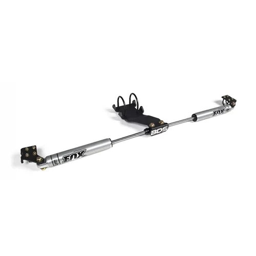 BDS Suspension Dual Steering Stabilizer Kit with NX2/FOX 2.0 Shocks 05-26 Ford SuperDuty F-250/F-350