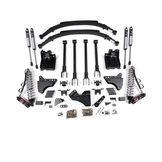 BDS Suspension 6" Coilover 4-Link Lift Kit 11-16 Ford 6.7L Powerstroke F-250/F-350 4WD