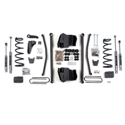 BDS Suspension 6" Long Arm Lift Kit 09-13 Ram 6.7L Cummins 2500 | 3500 4WD