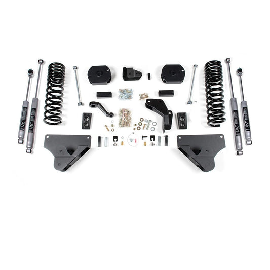 BDS Suspension 4" Lift Kit 14-18 Ram 6.7L Cummins 2500