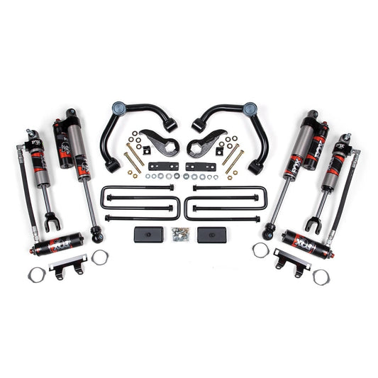 BDS Suspension 3" Upper Control Arm Kit w/ Fox 2.5 Shocks 20-25 GM 2500HD / 3500
