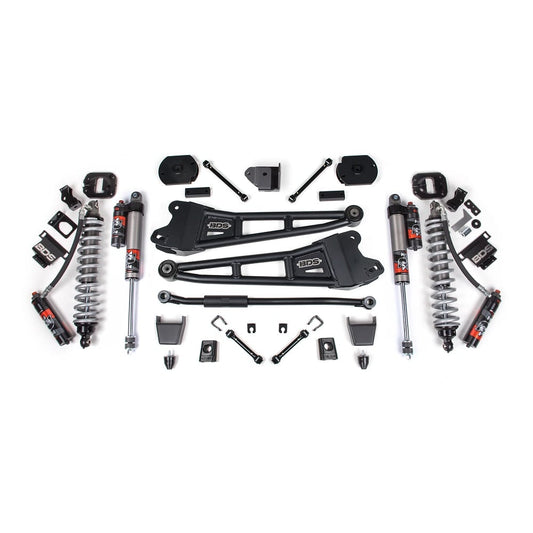 BDS Suspension 3" Radius Arm Lift Kit FOX 2.0 Coil-Over Conversion 14-18 and 2025 Ram 2500