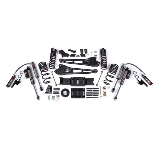 BDS Suspension 4"-6" Lift Kit with Radius Arm 25-26 Ram 2500 4WD