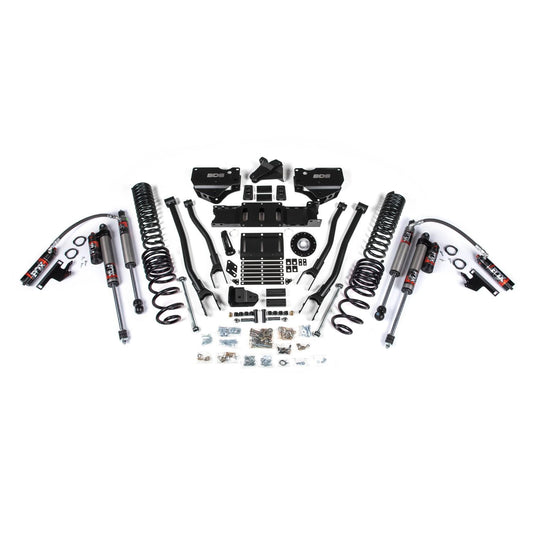 BDS Suspension 4"-6" Lift Kit with 4-Link 25-26 Ram 2500 4WD