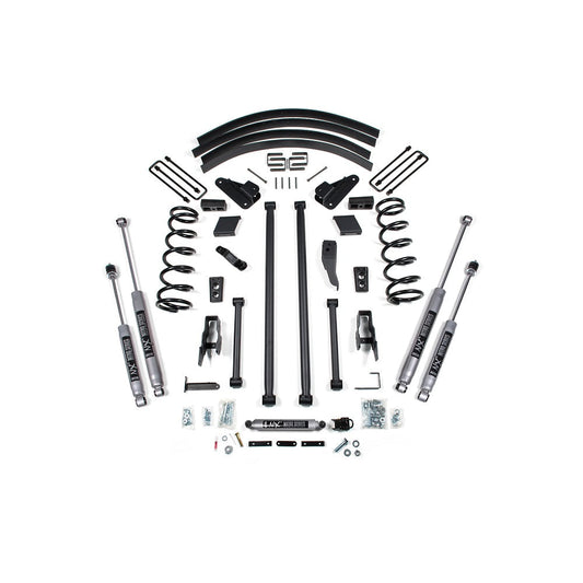 BDS Suspension 4.5" Long Arm Lift Kit 94-99 Dodge Ram 2500/3500