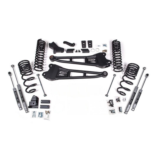 BDS Suspension 4" Radius Arm Lift Kit 25-26 Ram 2500